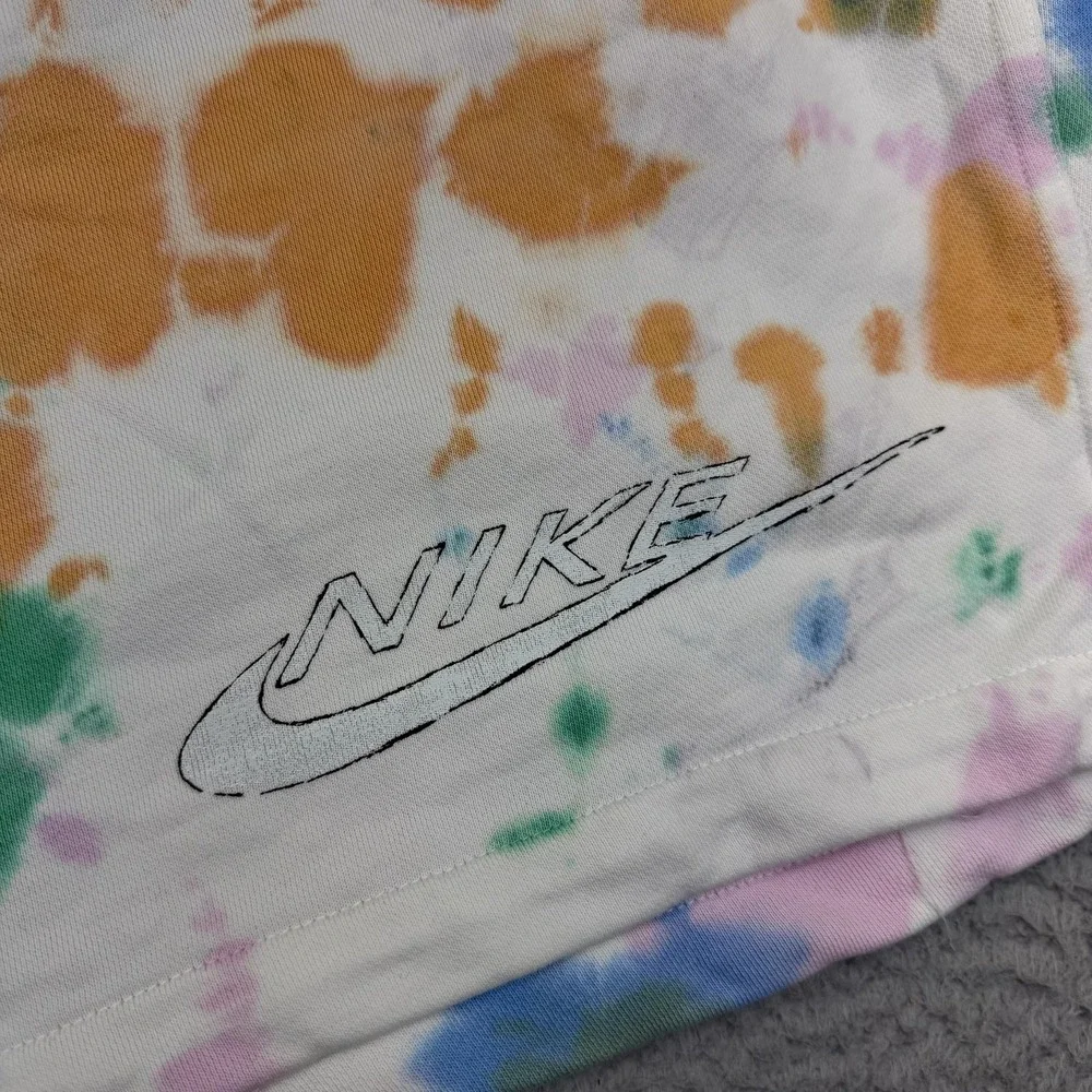 Nike Shorts Mens 3XL Multicolor Tie Dye Sweat‎ Sportswear Club Fleece Just Do It